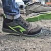 AirFlex Boots Green S3