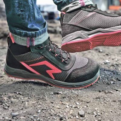 AirFlex Boots Red S3