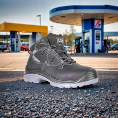 Darbiniai batai Planet 217 Black S3