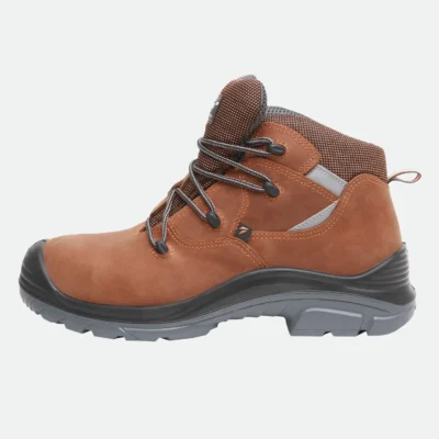 Darbiniai batai Planet 217 Brown S3