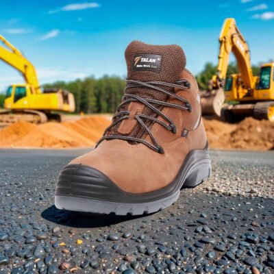 Darbiniai batai Planet 217 Brown S3