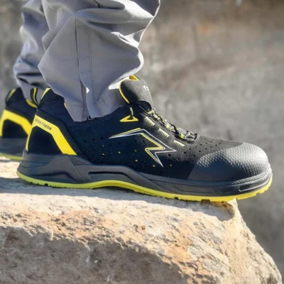 Ventiliuojami darbo batai AirFlex Breath 825 Yellow S1P