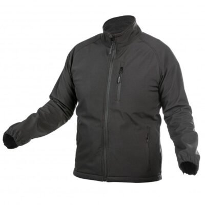 BIESE BLACK softshell striukė