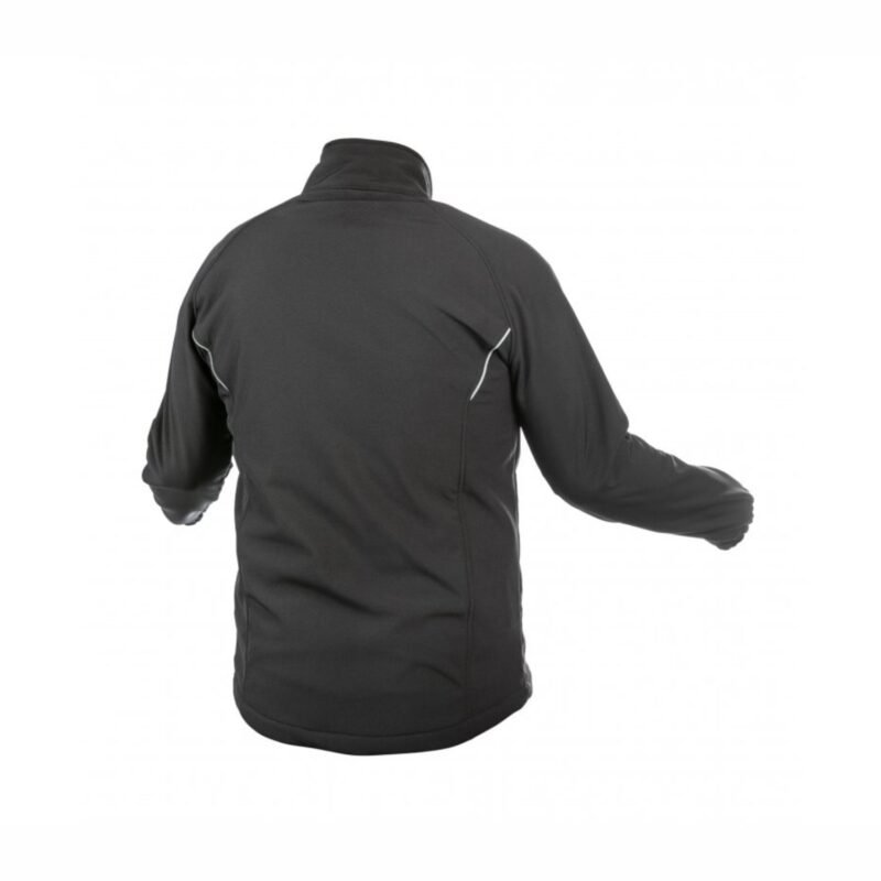 BIESE BLACK softshell striukė
