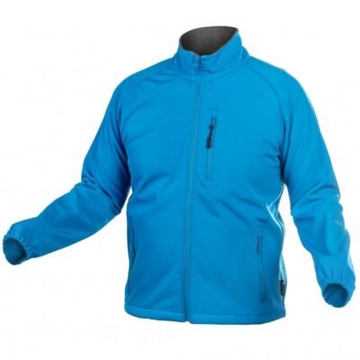 BIESE BLUE softshell striukė