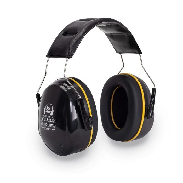 APSAUGINĖS AUSINĖS NEW SILENT FM-1A - Image 1