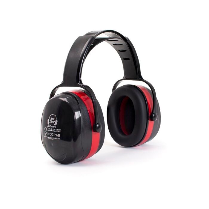 APSAUGINĖS AUSINĖS NEW SILENT FM-3 - Image 1