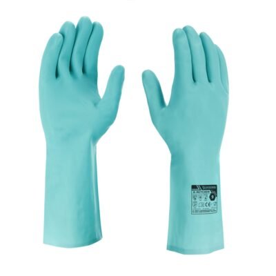 Nitrilinės pirštinės X-NITCHEM (12 porų)