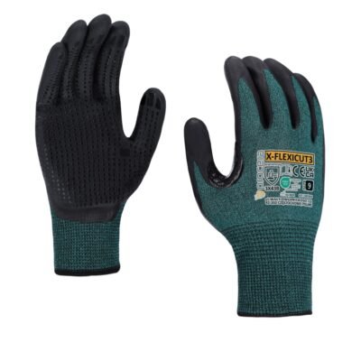 Apsauginės pirštinės nuo įpjovimų X-FLEXICUT3 (12 porų)