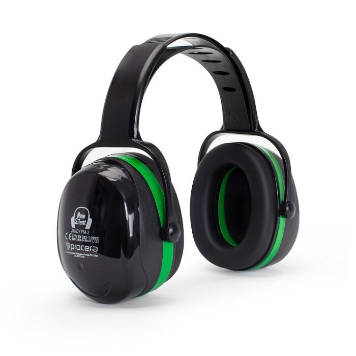APSAUGINĖS AUSINĖS NEW SILENT FM-2 - Image 1