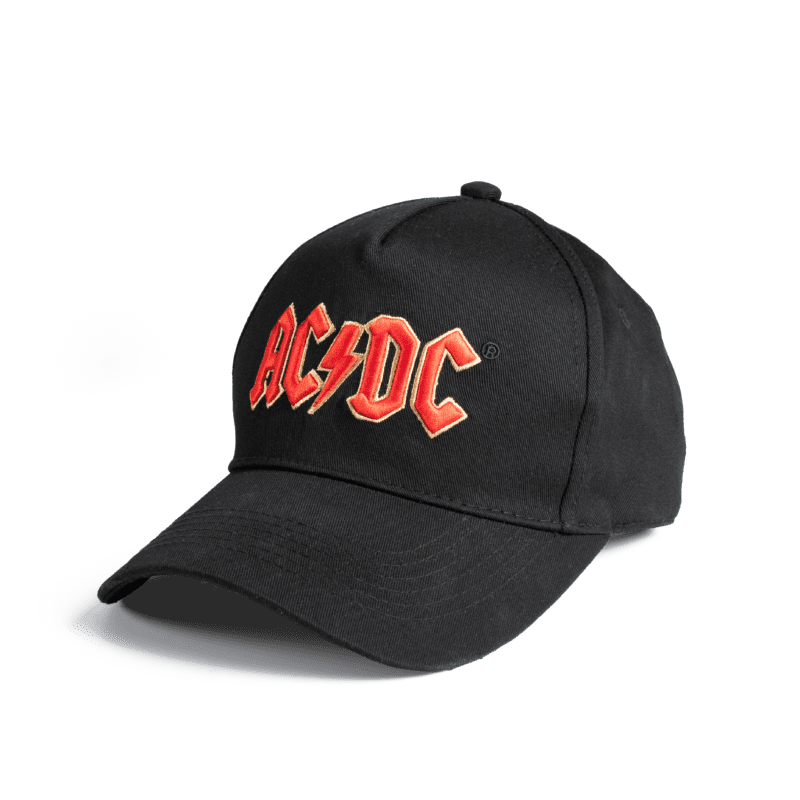 AC/DC kepurė su snapeliu BK-RED