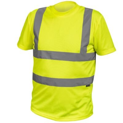 Marškinėliai Hi Vis Yellow