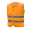 Ryškaus matomumo liemenė Orange