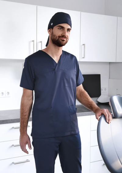 Vyriška tunika trumpomis rankovėmis SLIP