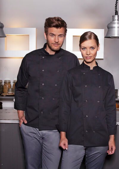 Universalus šefo švarkas KOMBO