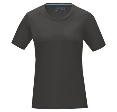 Moteriški organiški marškinėliai AZURITE