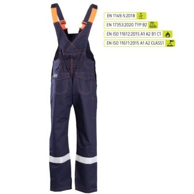 Apsauginis puskombinezonis PROFFLAM ANTISTATIC REFLECT