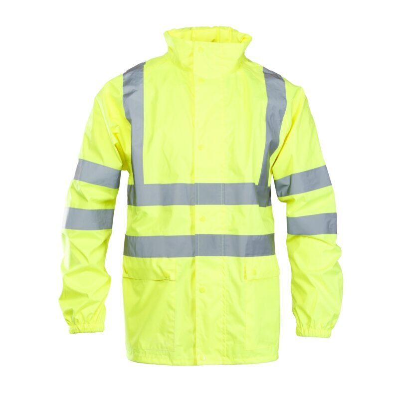 Lengva striukė nuo lietaus HI-VIS