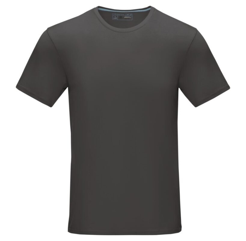 Vyriški organiški marškinėliai AZURITE