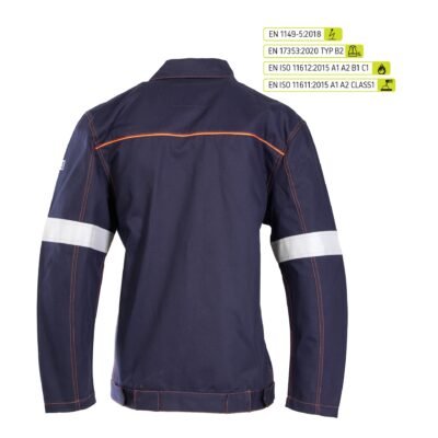 Apsauginis švarkas PROFFLAM ANTISTATIC REFLECT