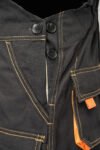 Darbo puskombinezonis SPARK DARK GRAY