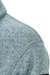 Vyriškas megzto stiliaus fliso bliuzonas KNITTED - Image 5