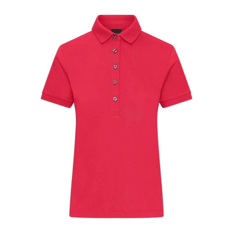 Moteriški polo marškinėliai MERCERISED