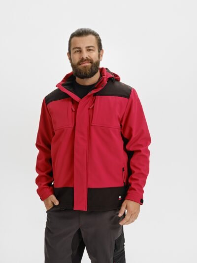 Vyriška žieminė softshell striukė VERTEX
