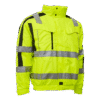 Signalinė žieminė bomber striukė EXTREME VISIBLE 2 IN 1