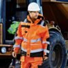 Striukė nuo lietaus HI-VIS XTREME OXFORD REFLECT - Image 2
