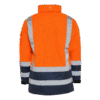 Apsauginė signalinė striukė MULTINORM WINTER - Image 3