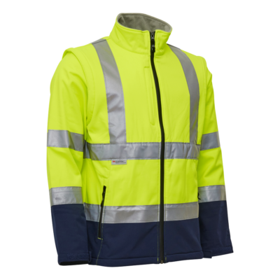 Signalinė softshell striukė XTREME VISIBLE