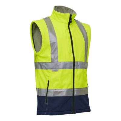 Signalinė softshell striukė XTREME VISIBLE