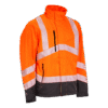 Signalinė softshell striukė XTREME VISIBLE CORE