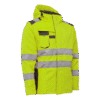 Žieminė signalinė softshell striukė XTREME WINTER
