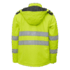 Žieminė signalinė softshell striukė XTREME WINTER - Image 3