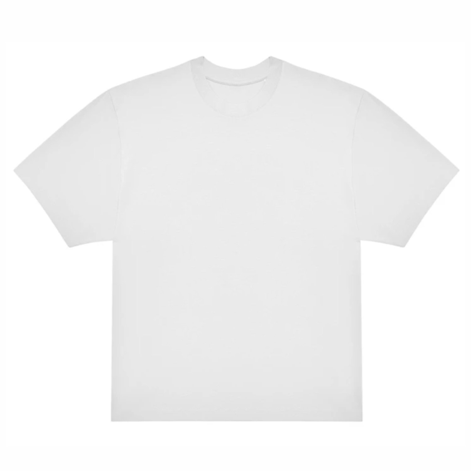 Marškinėliai_oversize_unsixe Inspired_front_white Unisex oversized marškinėliai INSPIRED