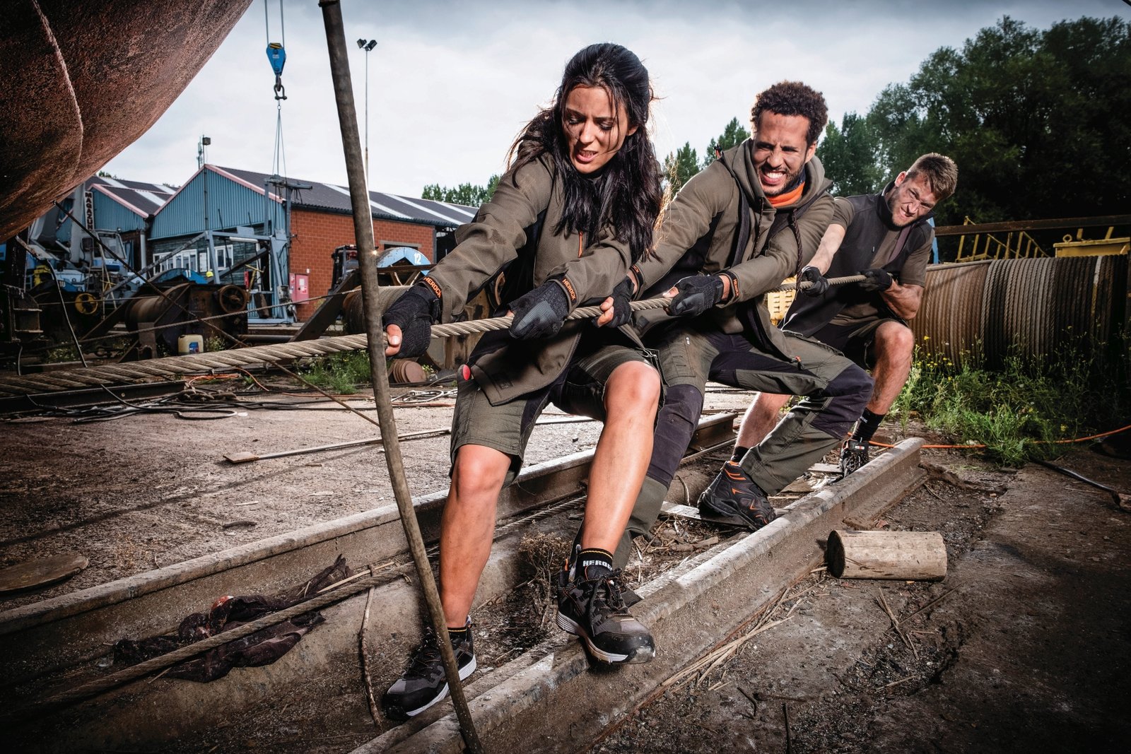 Darbo kelnės HECTOR