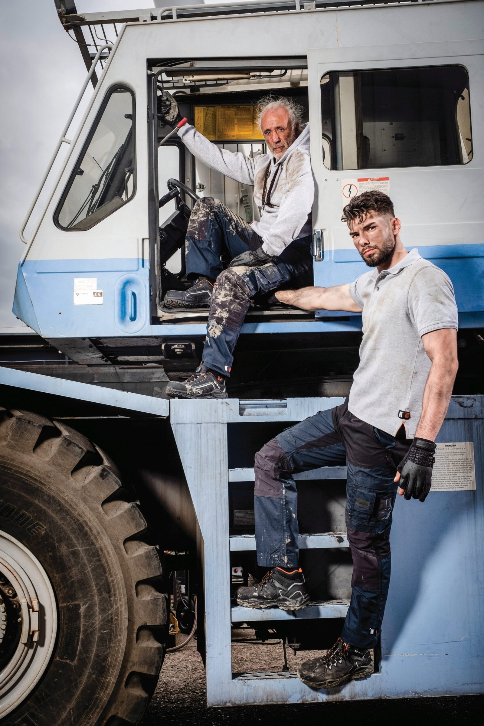 Darbo kelnės HECTOR