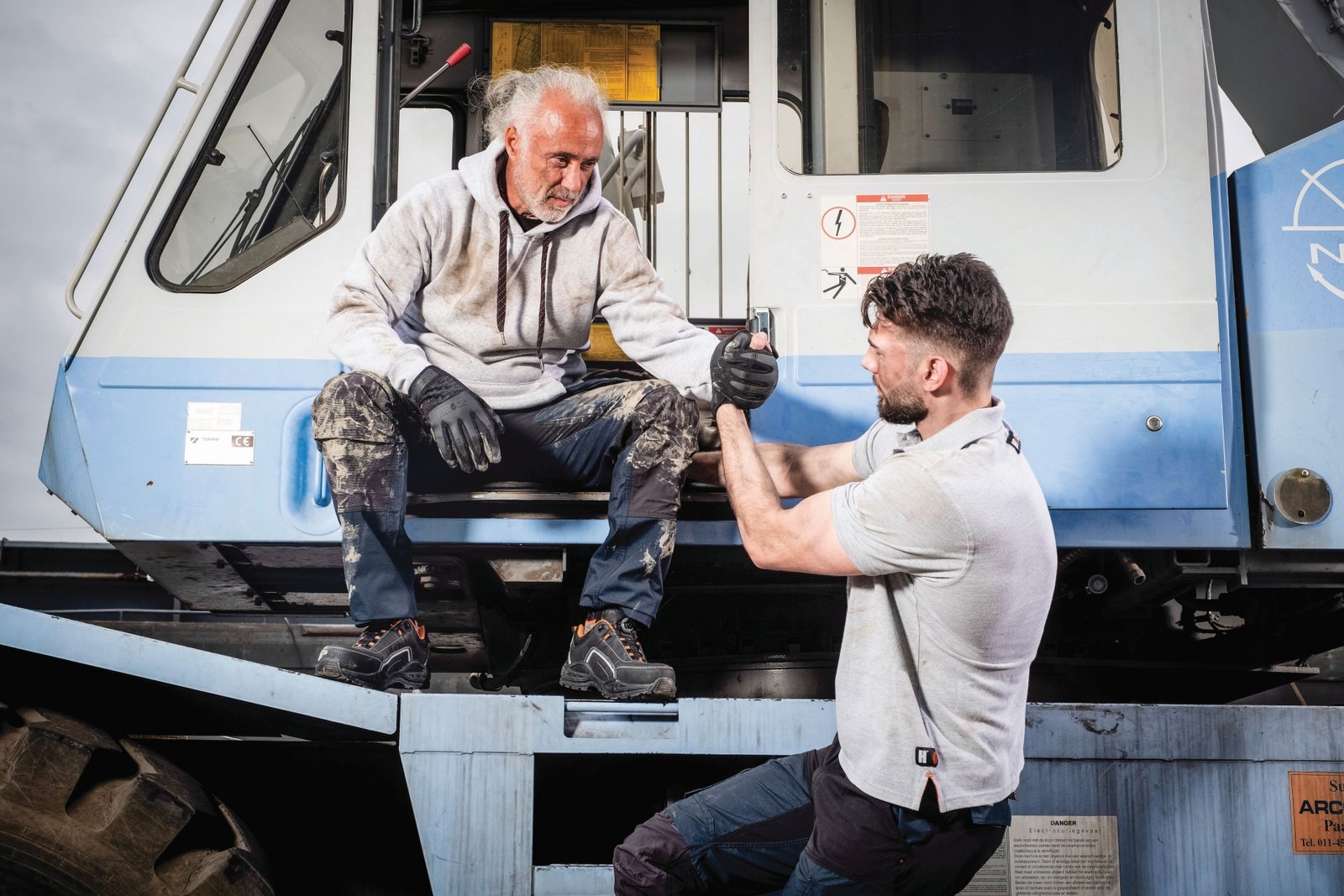 Darbo kelnės HECTOR