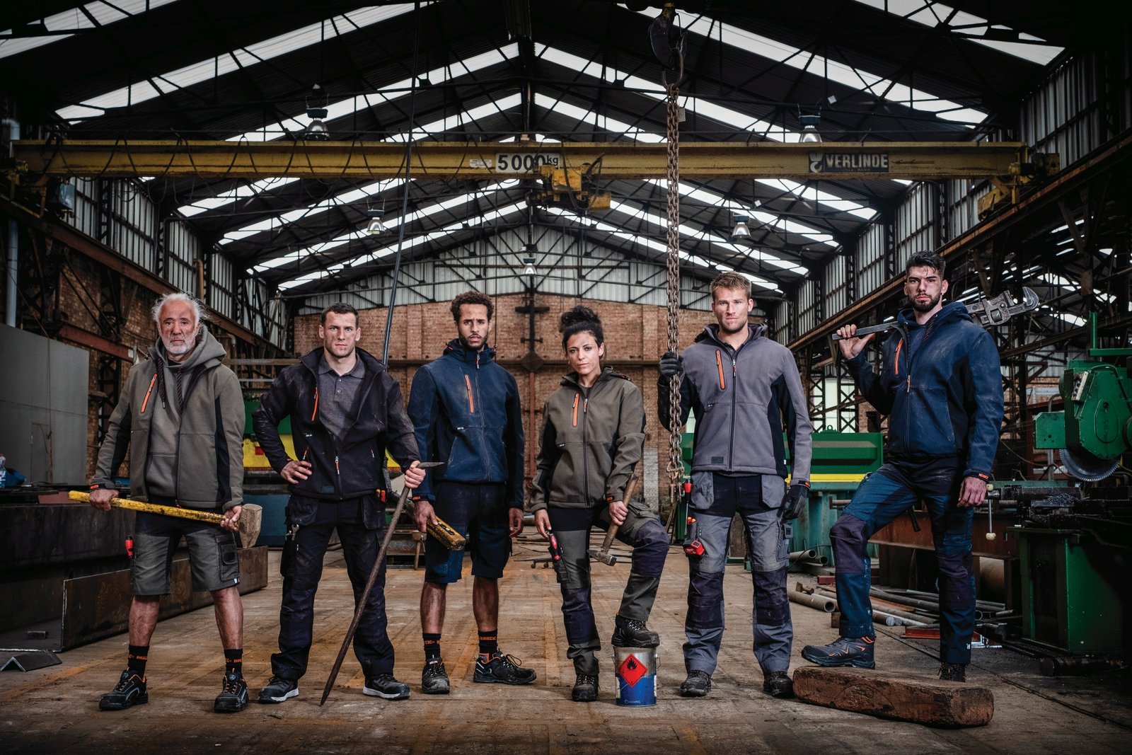 Darbo rūbai įmonėms, apranga darbuotojams