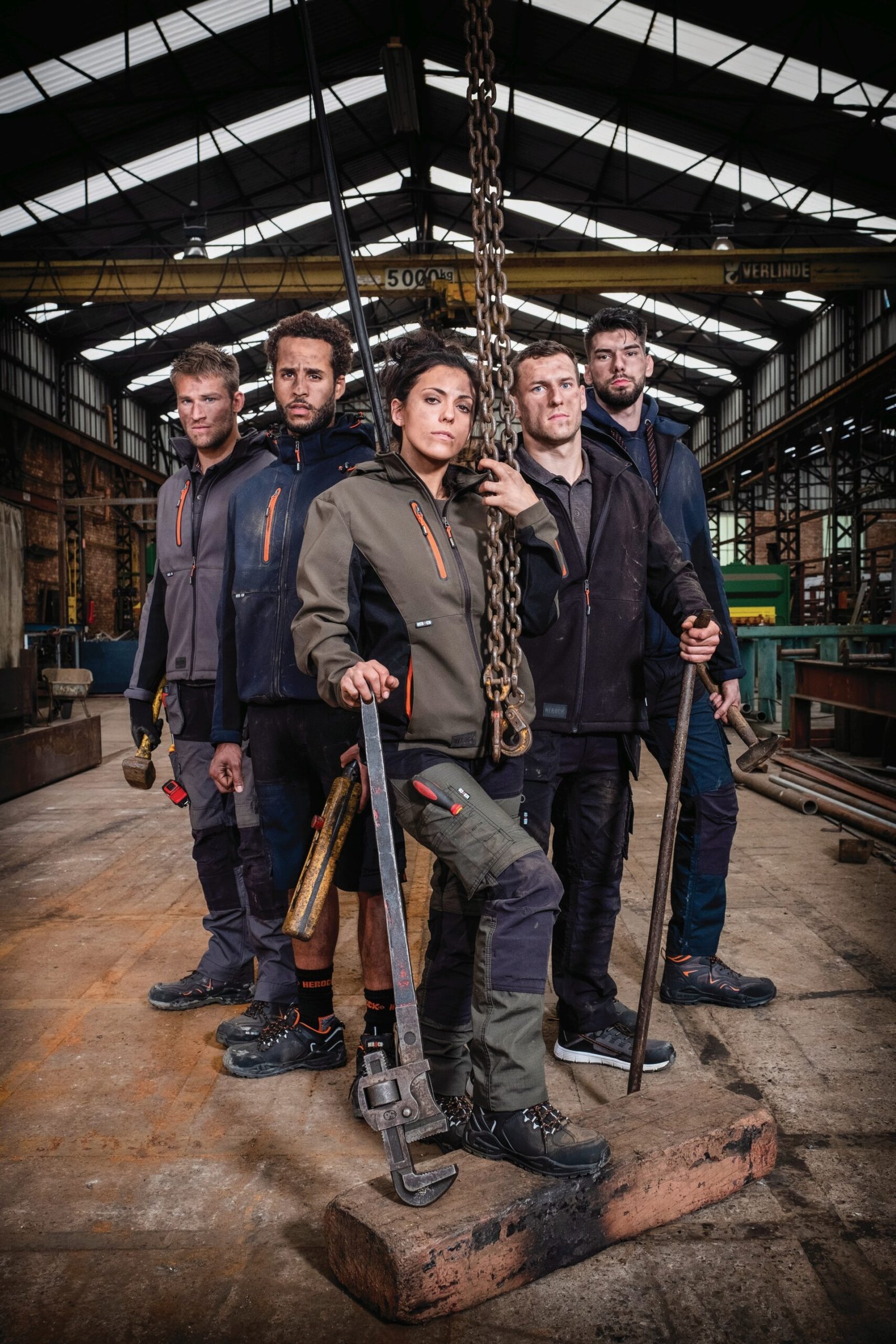 Darbo kelnės HECTOR