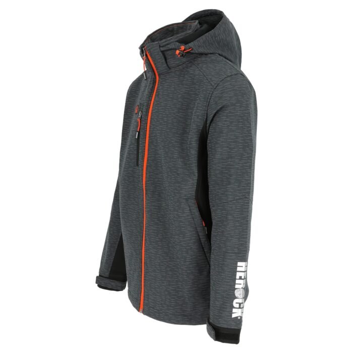 Atšvaitinė softshell striukė WALDER - Image 7