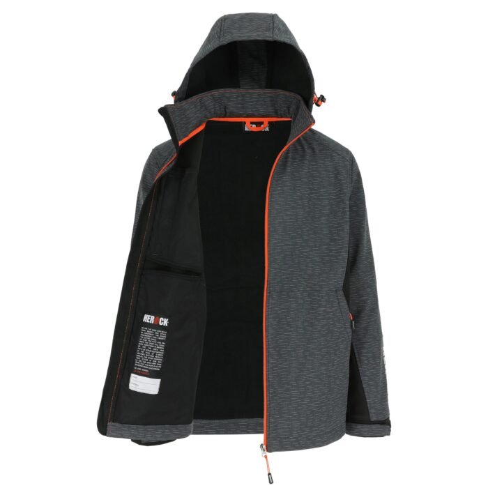 Atšvaitinė softshell striukė WALDER - Image 5