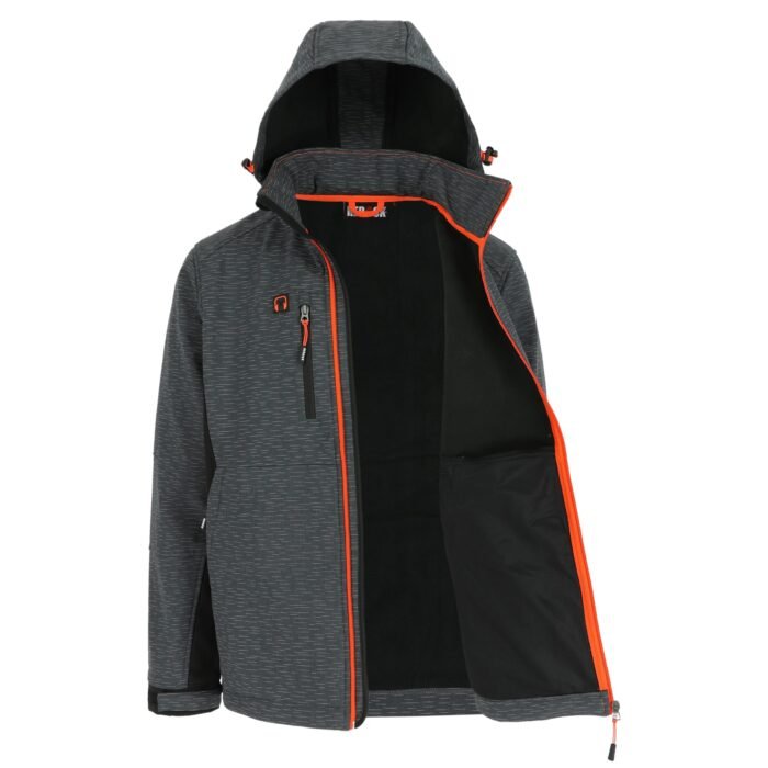 Atšvaitinė softshell striukė WALDER - Image 4