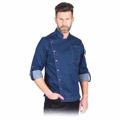 Džinsinis šefo švarkas AMOROSO