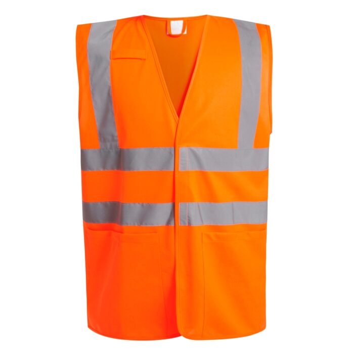 Signalinė liemenė su kišenėmis VISOR - Image 1