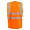 Signalinė liemenė su kišenėmis VISOR - Image 3