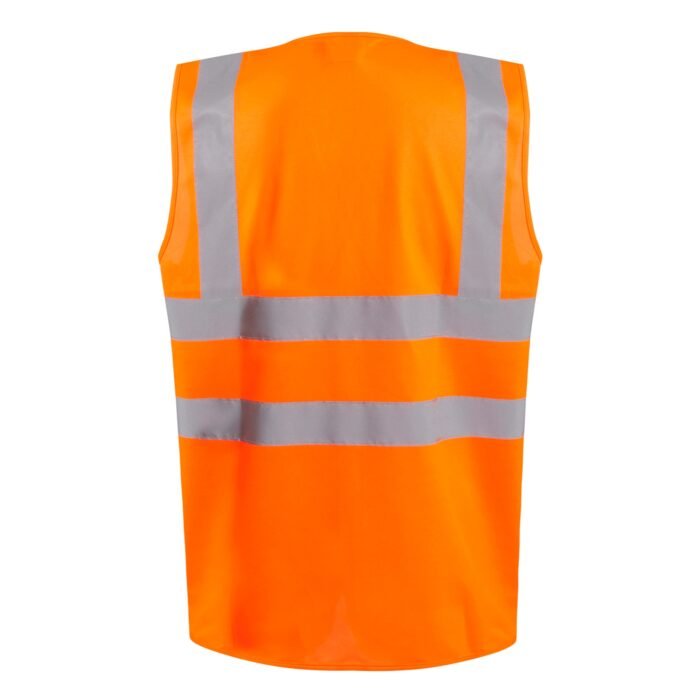 Signalinė liemenė su kišenėmis VISOR - Image 3