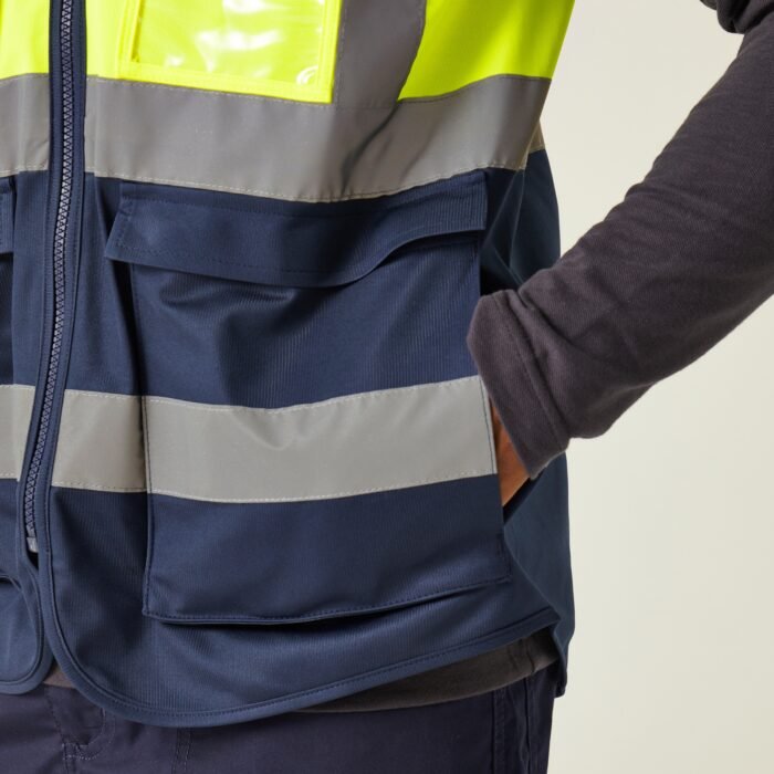 Signalinė multifunkcinė liemenė PRO HI-VIS - Image 4